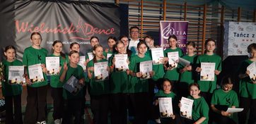 Wieluński Dance 2023 – święto tańca w Wieluniu za nami